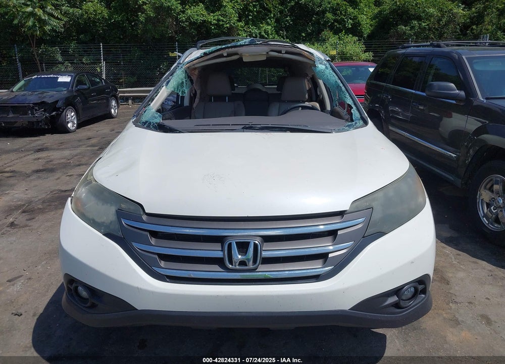 2013 HONDA CR-V EX-L VIN: 5J6RM3H70DL014025
