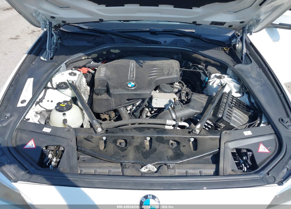 2016 BMW 5 SERIES VIN: WBA5A7C51GG144805
