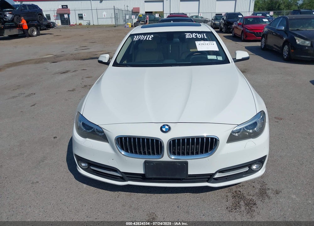 2016 BMW 5 SERIES VIN: WBA5A7C51GG144805