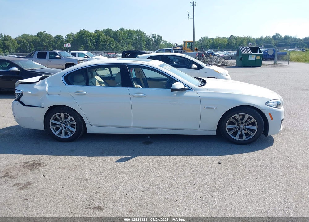 2016 BMW 5 SERIES VIN: WBA5A7C51GG144805