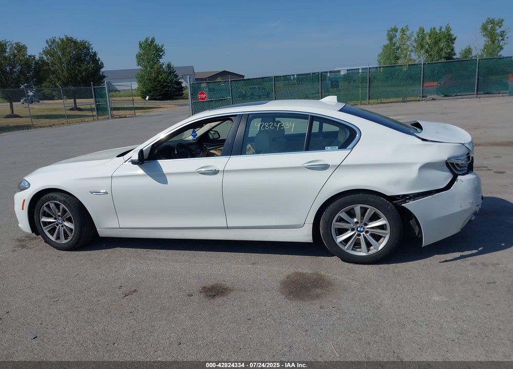 2016 BMW 5 SERIES VIN: WBA5A7C51GG144805