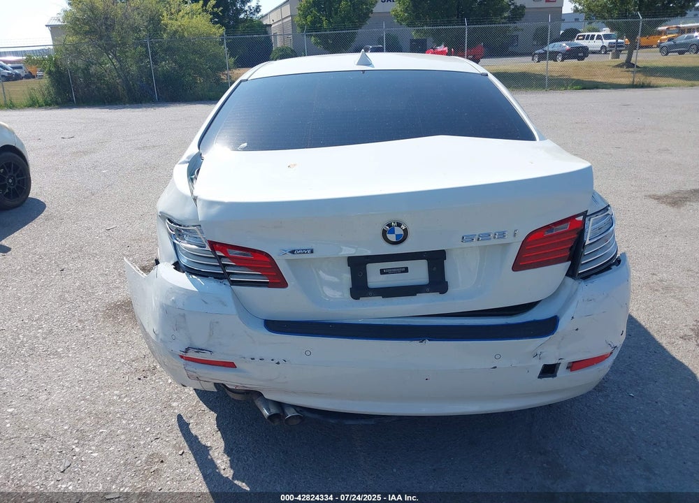 2016 BMW 5 SERIES VIN: WBA5A7C51GG144805