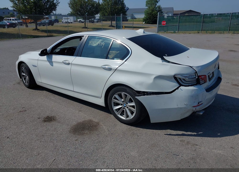 2016 BMW 5 SERIES VIN: WBA5A7C51GG144805