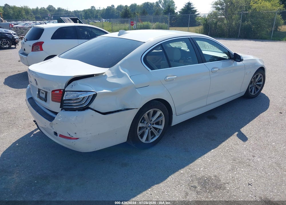 2016 BMW 5 SERIES VIN: WBA5A7C51GG144805