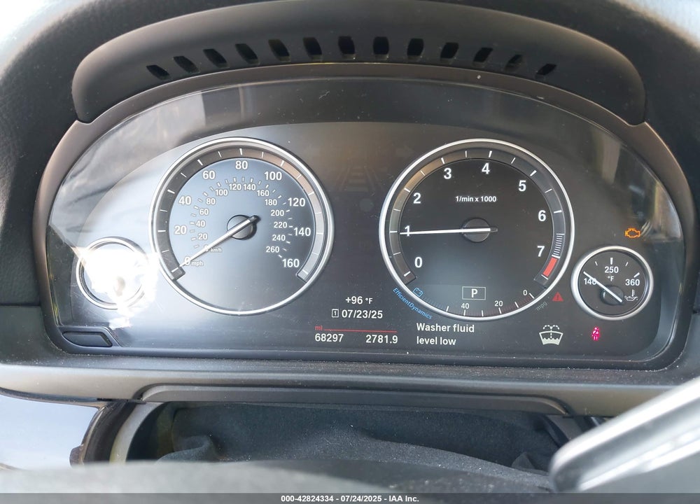 2016 BMW 5 SERIES VIN: WBA5A7C51GG144805