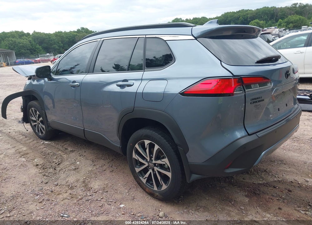 2024 TOYOTA COROLLA CROSS VIN: 7MUDAABG5RV082323