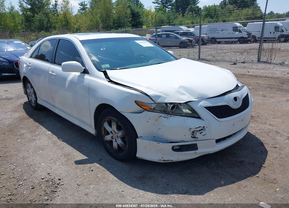 2007 TOYOTA CAMRY VIN: 4T1BE46K47U704856