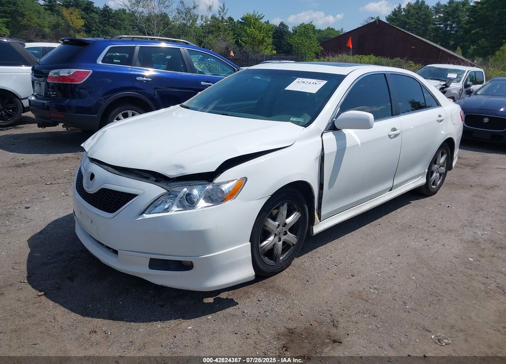 2007 TOYOTA CAMRY VIN: 4T1BE46K47U704856