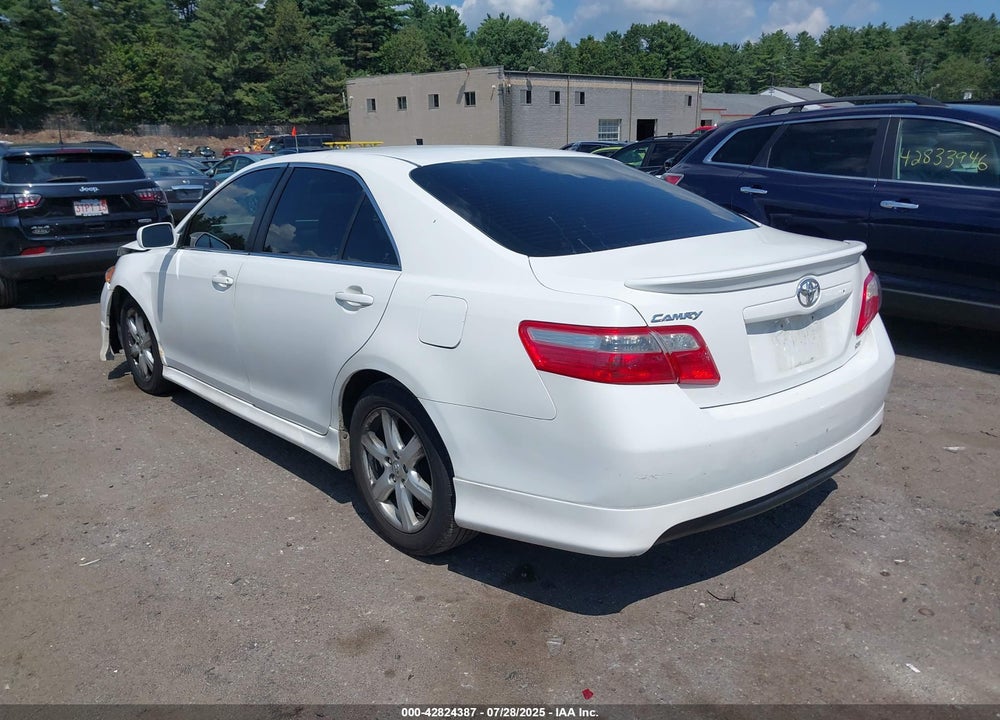 2007 TOYOTA CAMRY VIN: 4T1BE46K47U704856