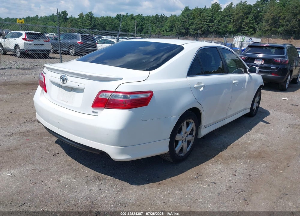 2007 TOYOTA CAMRY VIN: 4T1BE46K47U704856
