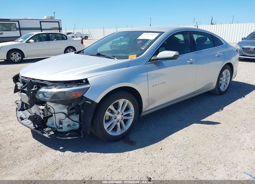 2018 CHEVROLET MALIBU VIN: 1G1ZD5ST5JF138530