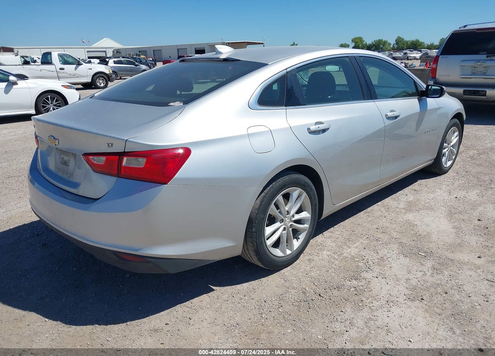 2018 CHEVROLET MALIBU VIN: 1G1ZD5ST5JF138530