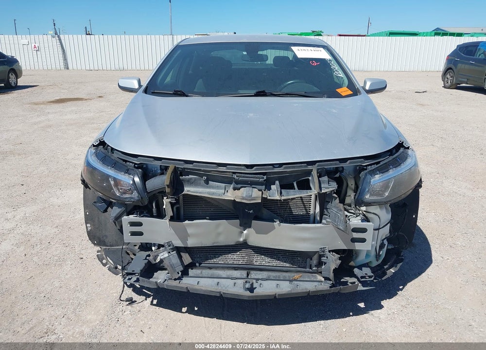 2018 CHEVROLET MALIBU VIN: 1G1ZD5ST5JF138530
