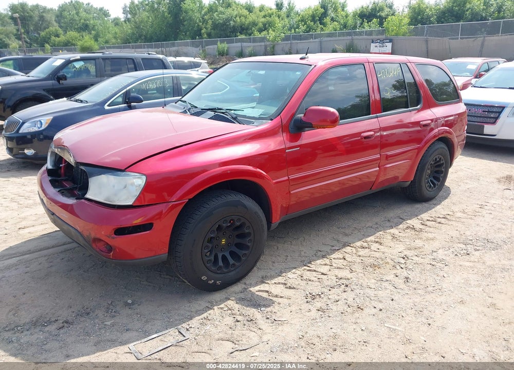 2005 BUICK RAINIER VIN: 5GADT13S152178573