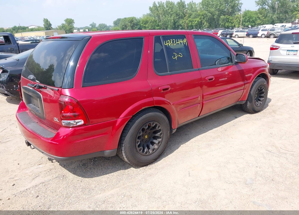 2005 BUICK RAINIER VIN: 5GADT13S152178573