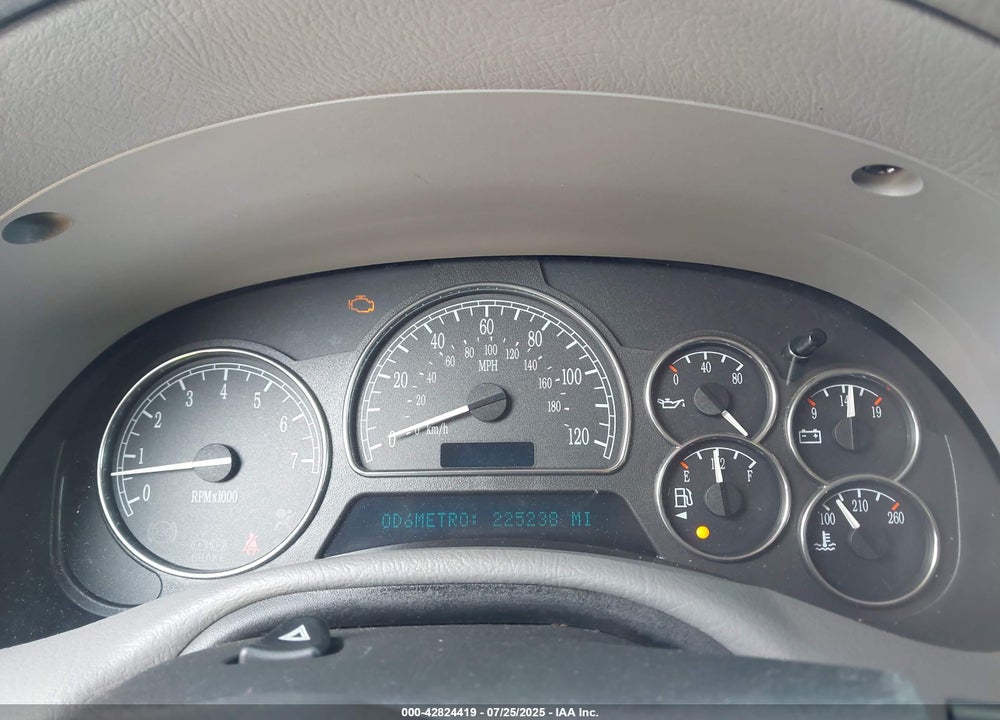 2005 BUICK RAINIER VIN: 5GADT13S152178573