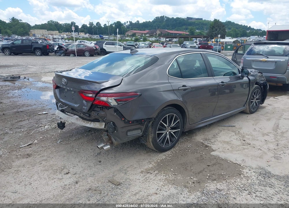 2023 TOYOTA CAMRY VIN: 4T1T11AK3PU808065