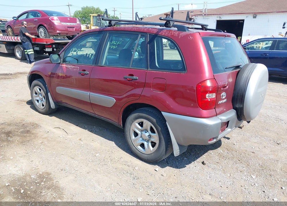 2005 TOYOTA RAV4 VIN: JTEGD20V750057521