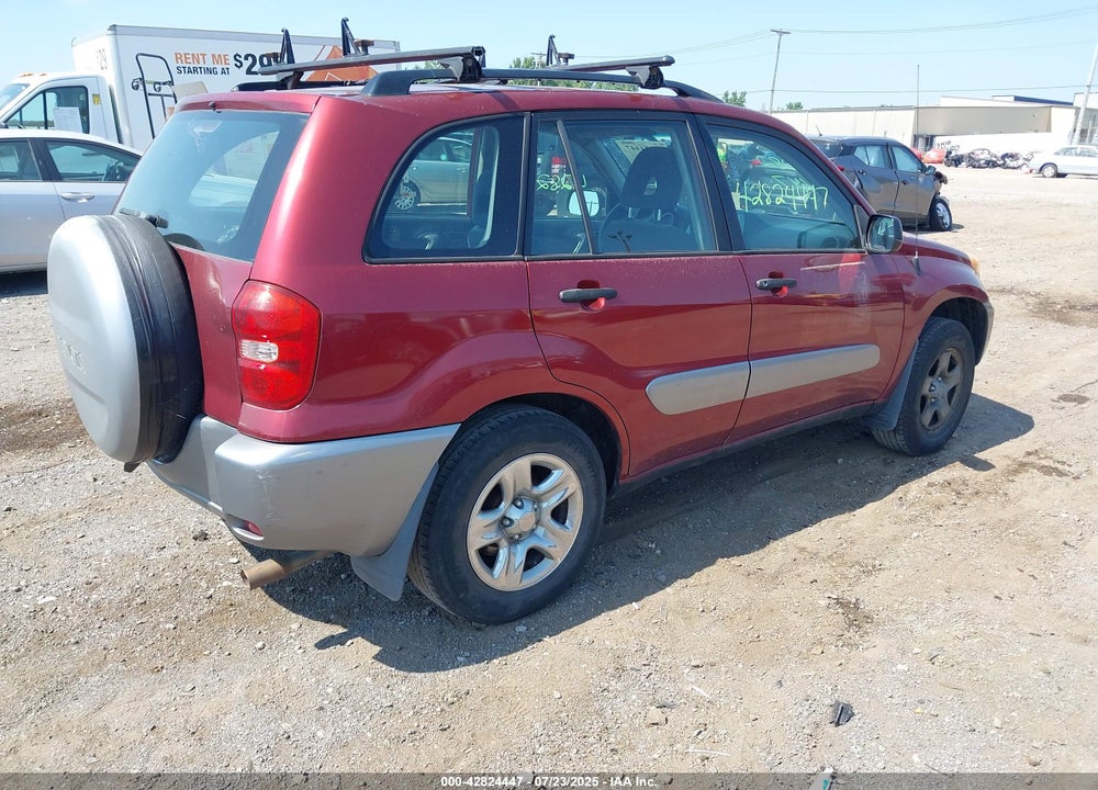2005 TOYOTA RAV4 VIN: JTEGD20V750057521