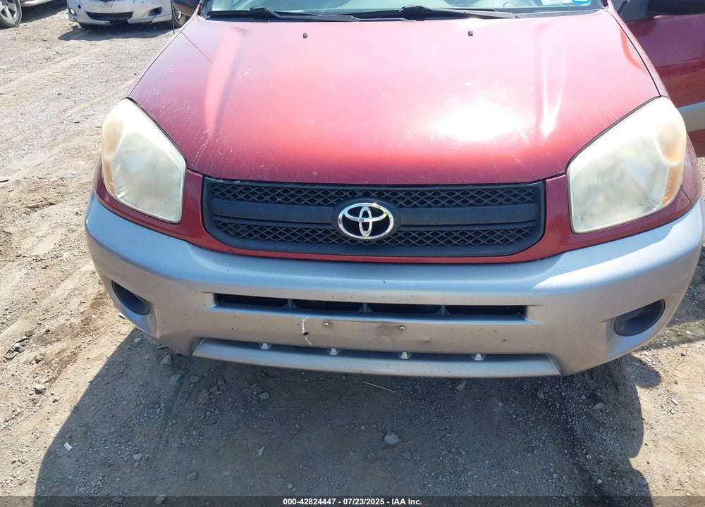 2005 TOYOTA RAV4 VIN: JTEGD20V750057521