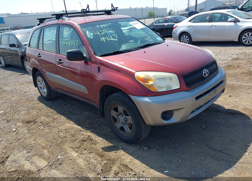 2005 TOYOTA RAV4 VIN: JTEGD20V750057521