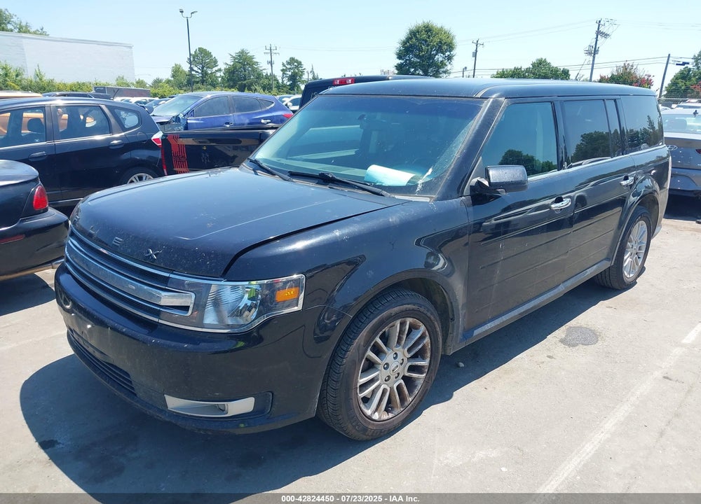 2019 FORD FLEX VIN: 2FMGK5C85KBA34617