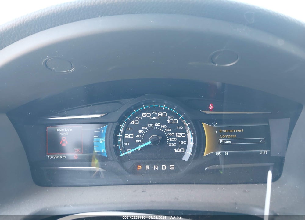 2019 FORD FLEX VIN: 2FMGK5C85KBA34617