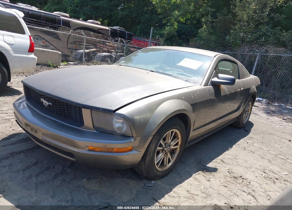 2005 FORD MUSTANG V6 DELUXE/V6 PREMIUM VIN: 1ZVFT80N855110023