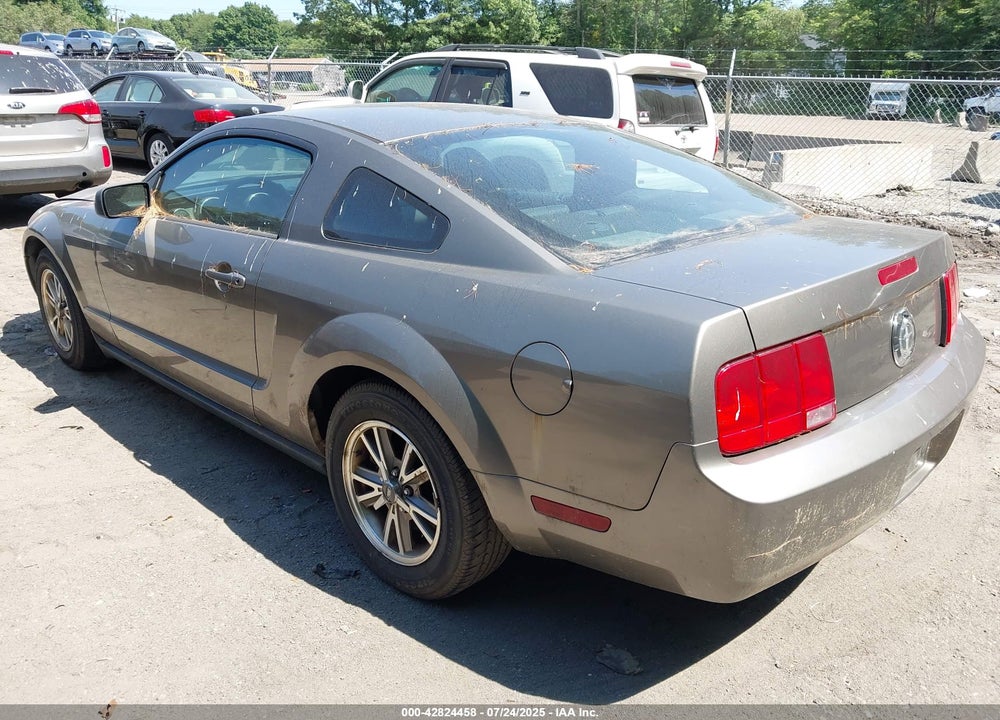 2005 FORD MUSTANG V6 DELUXE/V6 PREMIUM VIN: 1ZVFT80N855110023