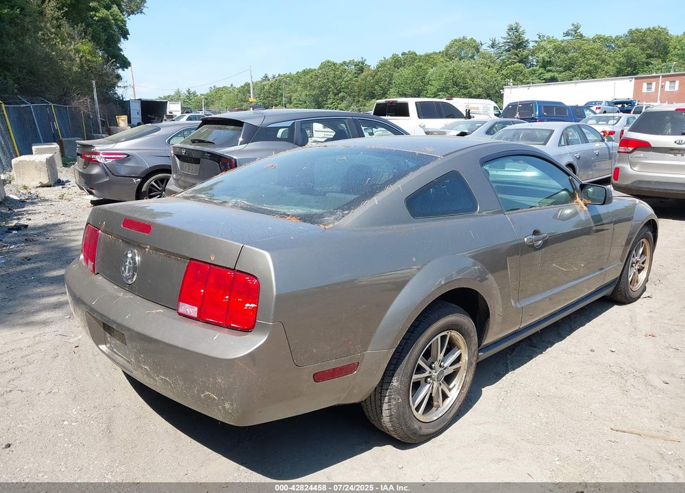 2005 FORD MUSTANG V6 DELUXE/V6 PREMIUM VIN: 1ZVFT80N855110023