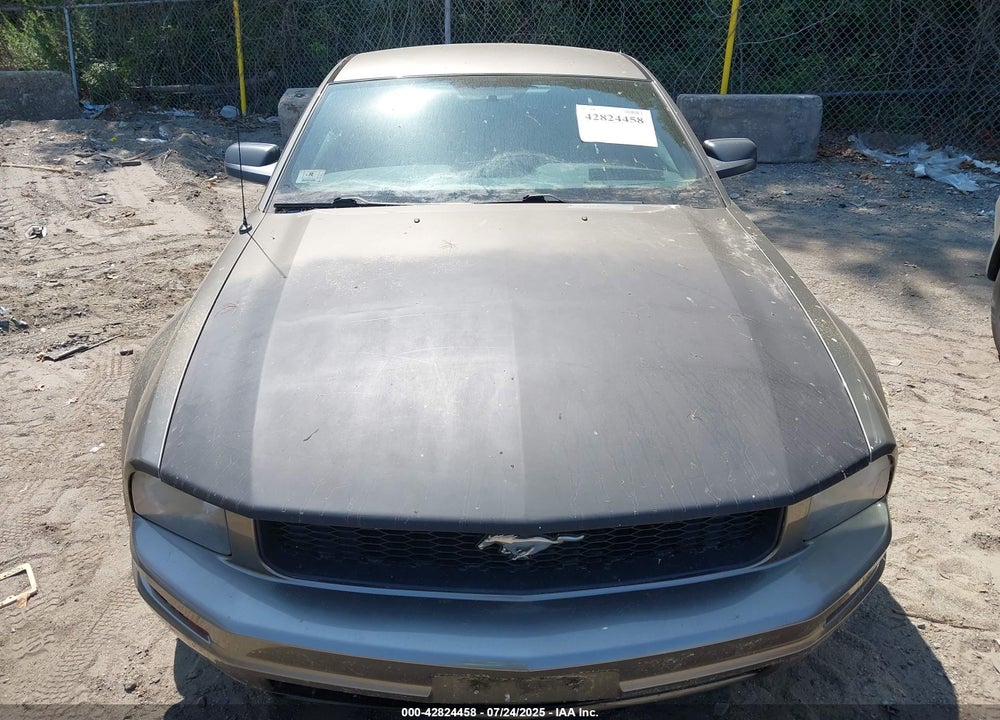 2005 FORD MUSTANG V6 DELUXE/V6 PREMIUM VIN: 1ZVFT80N855110023