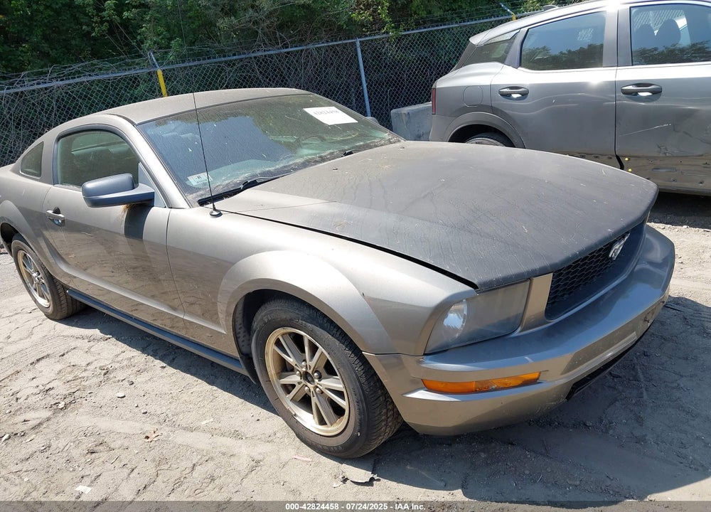 2005 FORD MUSTANG V6 DELUXE/V6 PREMIUM VIN: 1ZVFT80N855110023