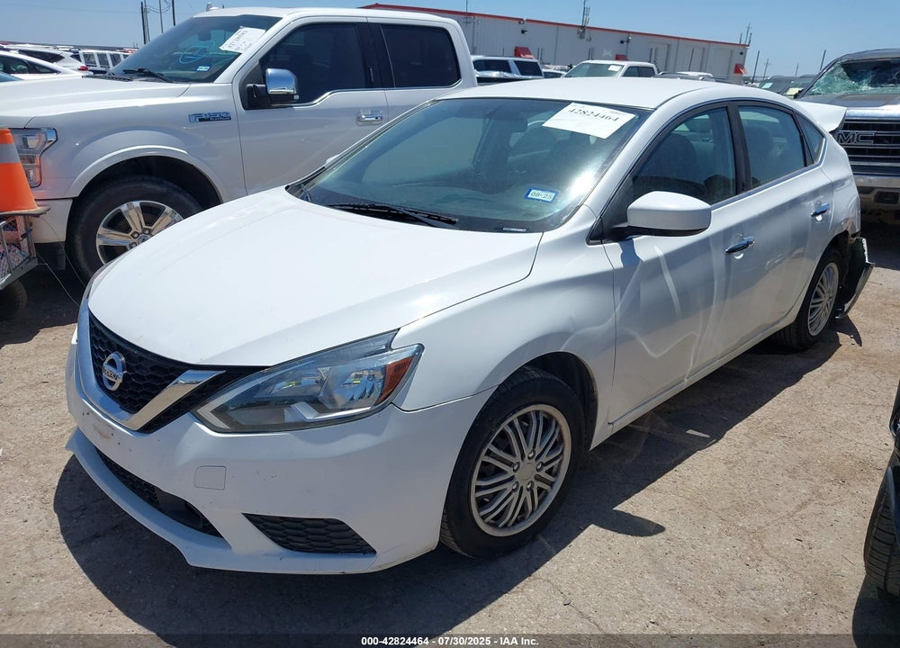 2018 NISSAN SENTRA VIN: 3N1AB7AP4JY311203