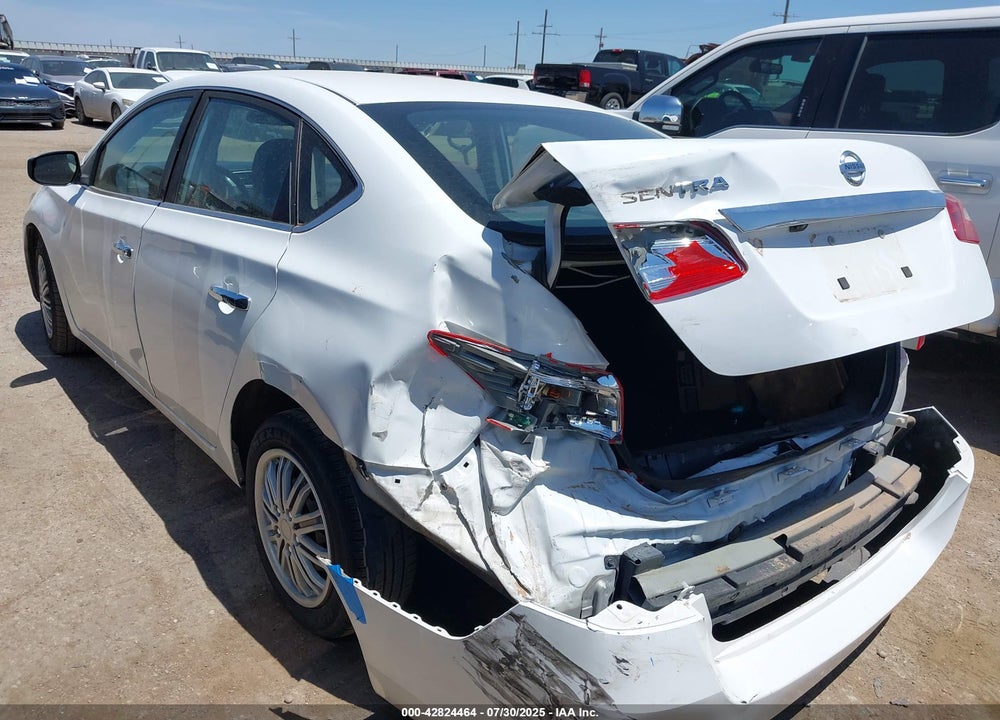2018 NISSAN SENTRA VIN: 3N1AB7AP4JY311203