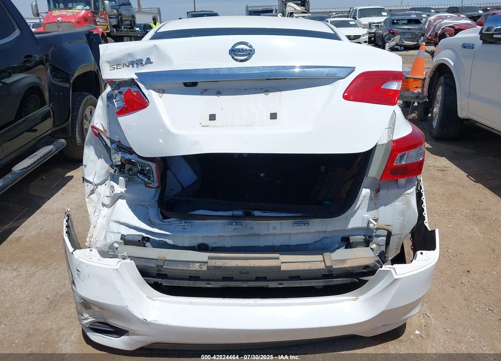 2018 NISSAN SENTRA VIN: 3N1AB7AP4JY311203