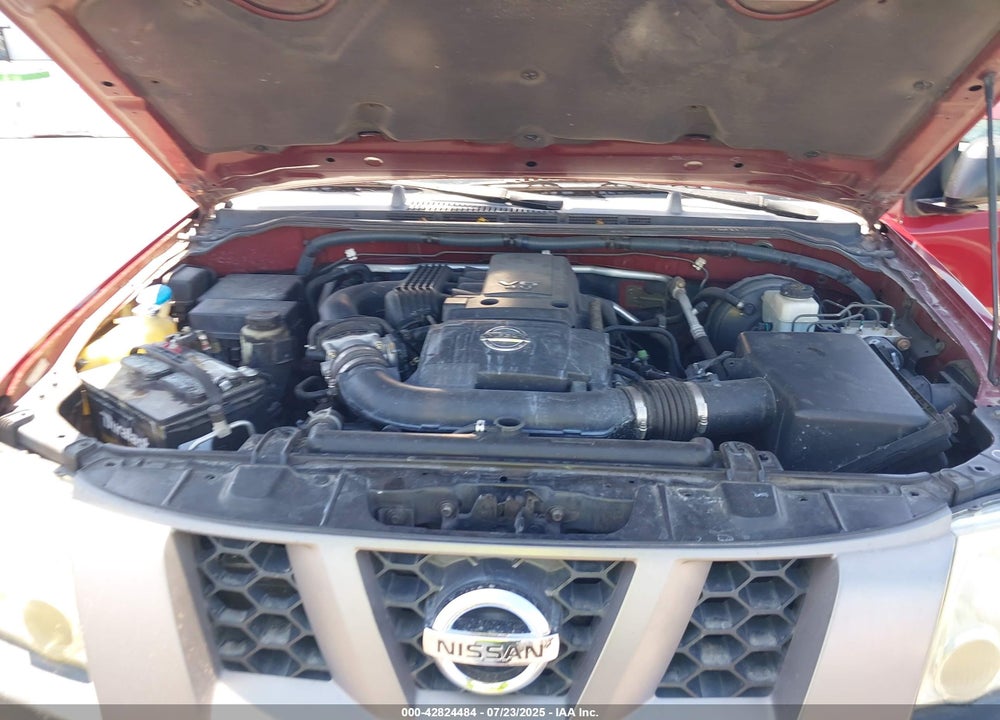 2005 NISSAN XTERRA VIN: 5N1AN08U95C616178