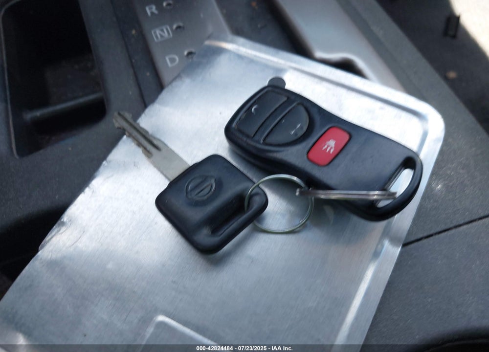 2005 NISSAN XTERRA VIN: 5N1AN08U95C616178