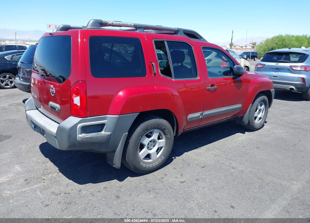 2005 NISSAN XTERRA VIN: 5N1AN08U95C616178