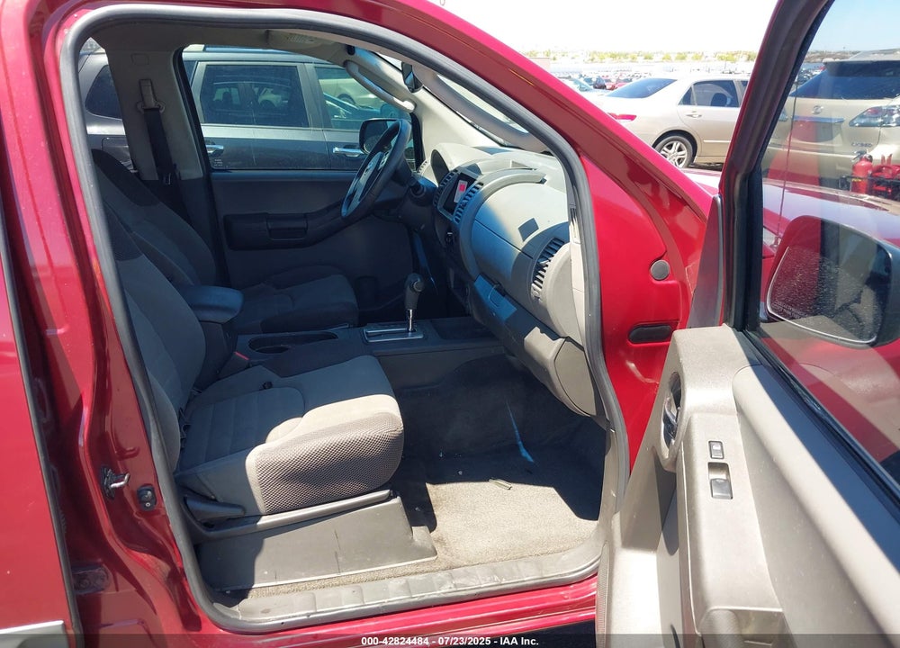 2005 NISSAN XTERRA VIN: 5N1AN08U95C616178
