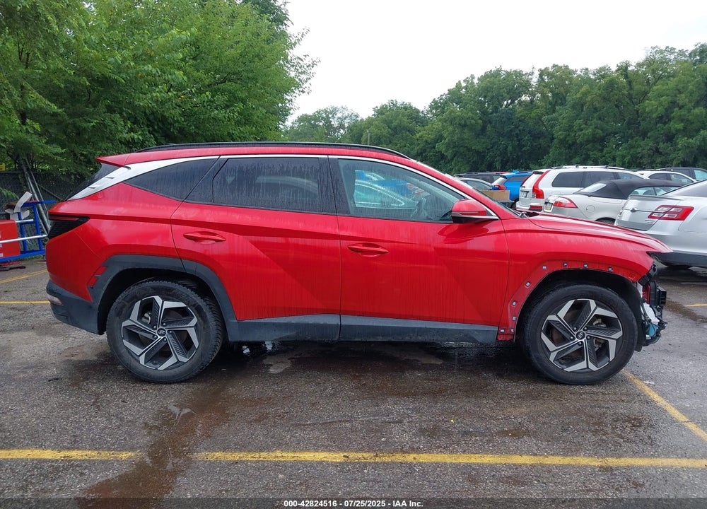 2023 HYUNDAI TUCSON VIN: 5NMJECAE7PH204130