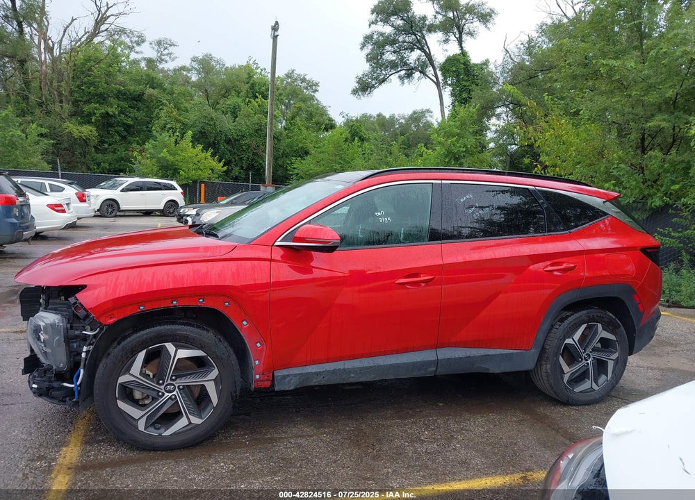 2023 HYUNDAI TUCSON VIN: 5NMJECAE7PH204130