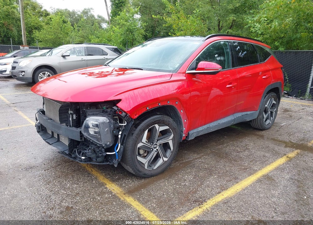 2023 HYUNDAI TUCSON VIN: 5NMJECAE7PH204130