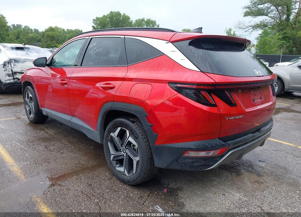 2023 HYUNDAI TUCSON VIN: 5NMJECAE7PH204130