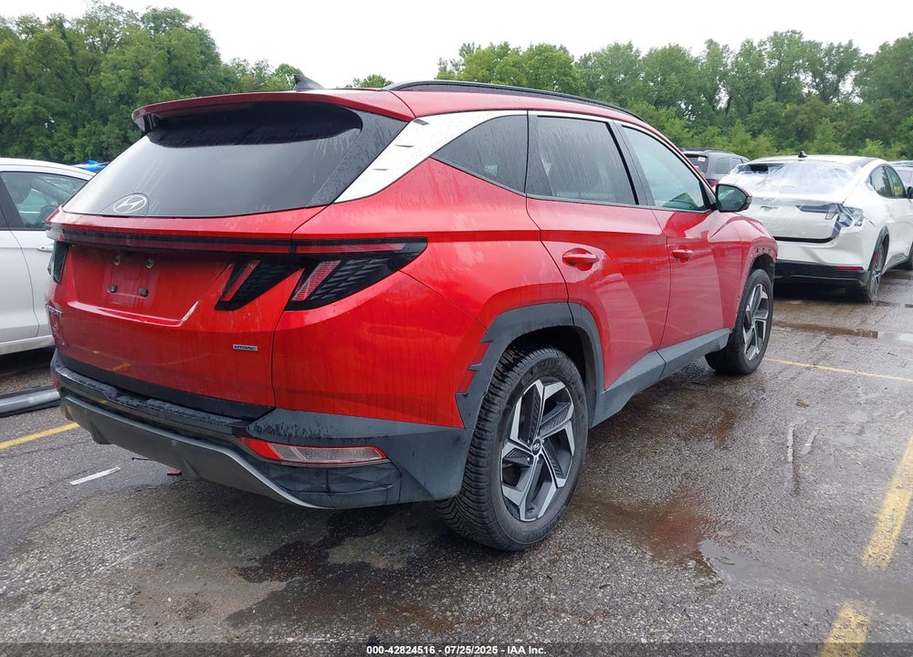 2023 HYUNDAI TUCSON VIN: 5NMJECAE7PH204130