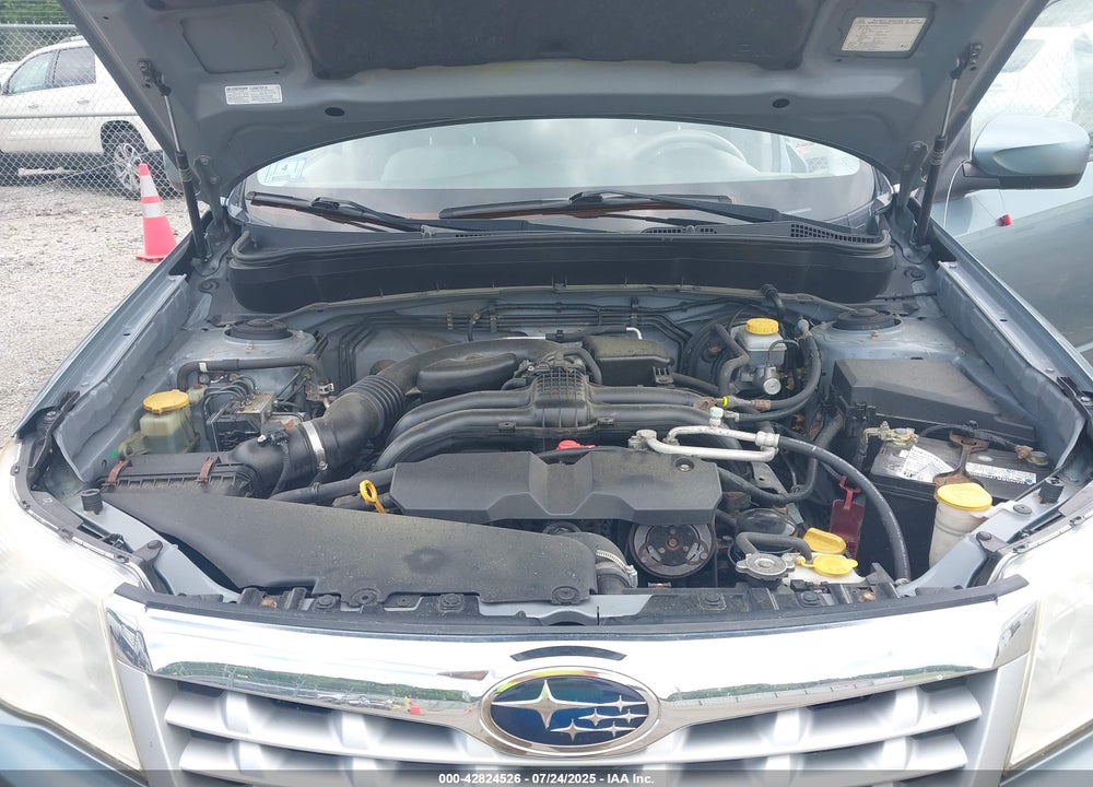 2011 SUBARU FORESTER VIN: JF2SHADC5BH726549
