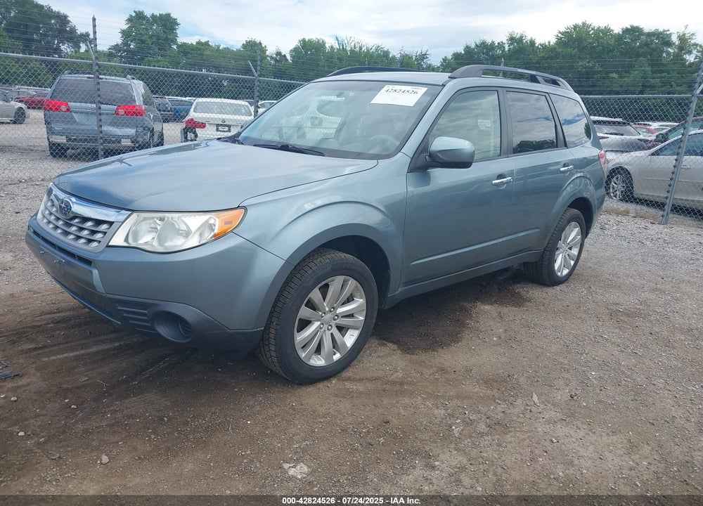 2011 SUBARU FORESTER VIN: JF2SHADC5BH726549