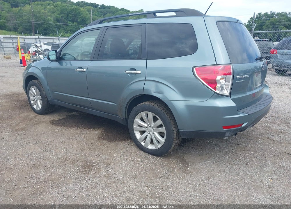 2011 SUBARU FORESTER VIN: JF2SHADC5BH726549