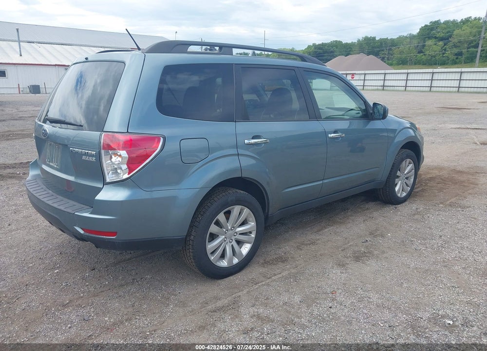 2011 SUBARU FORESTER VIN: JF2SHADC5BH726549