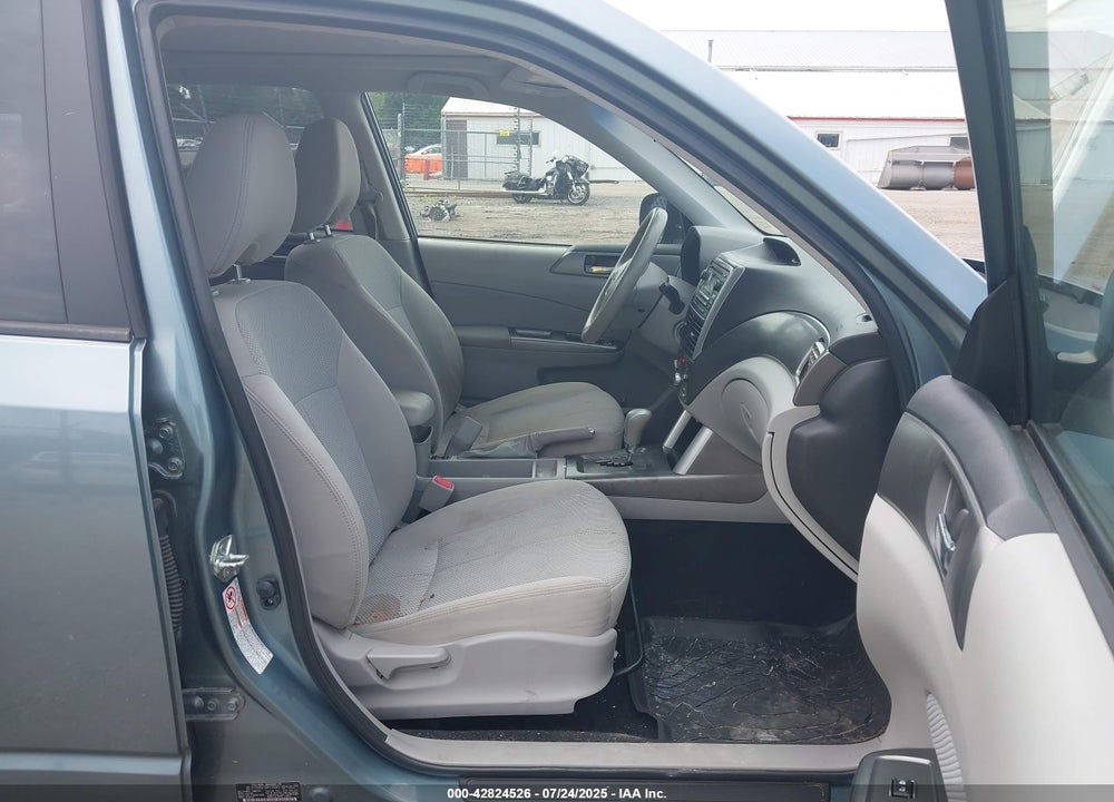 2011 SUBARU FORESTER VIN: JF2SHADC5BH726549