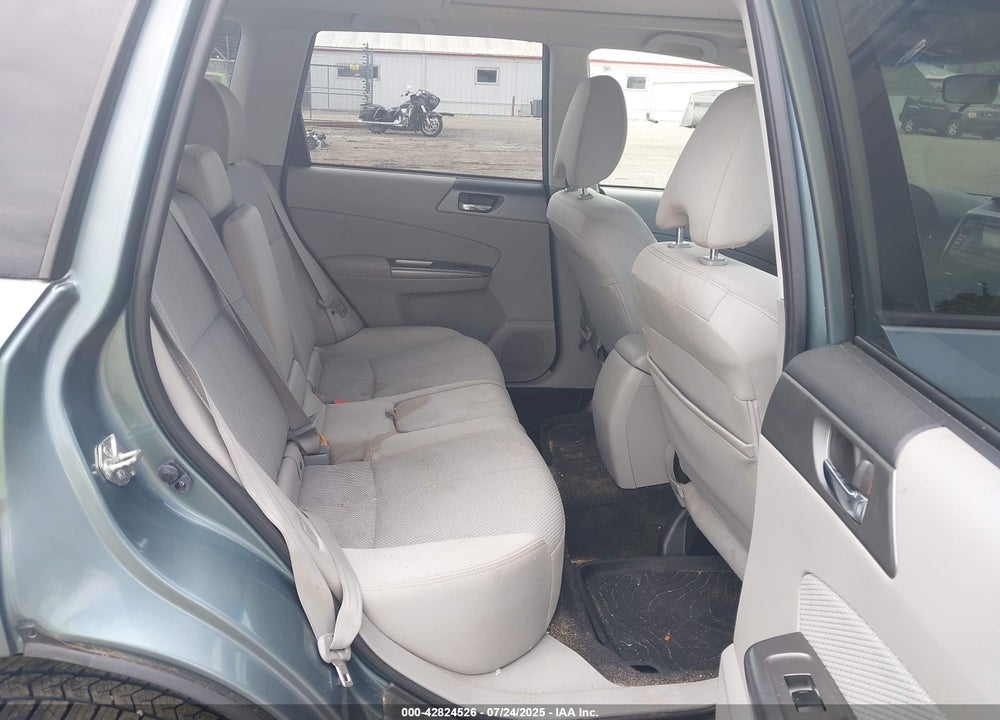 2011 SUBARU FORESTER VIN: JF2SHADC5BH726549